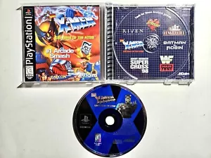 X-Men: Children Of The Atom (PlayStation 1 PS1) funciona en caja original completo con reg🔥 - Imagen 1 de 7