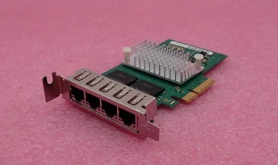 Fujitsu D2745-A11 Quad-Port Gigabit Ethernet RJ45 Network Card S26361-D2745-A11 - Image 1 of 4