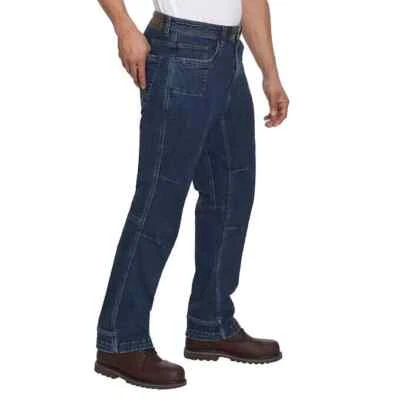 GH Bass Mens Jeans Denim Pants Straight Relaxed The Wrencher Pants variety NEW - Image 1 of 4