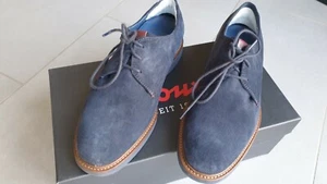 Sioux Schuhe, Grösse 6 (39), Blau, für Jungen/ Herren, Leder, Neu mit Karton - Bild 1 von 8