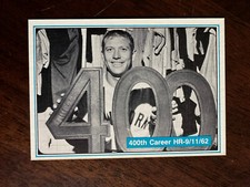 1982 ASA The Mickey Mantle Story 46 400th Career HR 9/11/62 Mint Blue Back