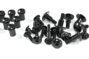 Kit de tornillos de perno de pantalla y carenado de aluminio negro para Suzuki GSX-R 1000 2017+ - Imagen 1 de 7