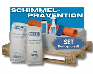 GETIFIX Klimaplatte-Set 25/30/50 mm für 5-60 m², Kalziumsilikatplatten Paket - Bild 1 von 7