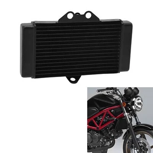 Radiator Cooling Engine Cooler Fit For Honda VTR250 2009-2017 2016 2015 Black - Picture 1 of 14