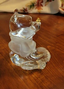 Lenox Disney Winnie The Pooh Crystal Figure Germany - Picture 1 of 7
