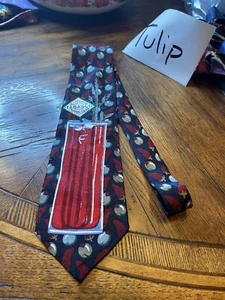 TABASCO HOT SAUCE LOUISIANA DRESS SUIT DESIGNER NECKTIE TIE FREE SHIPPING - Picture 1 of 4