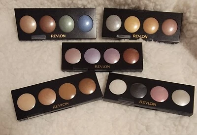 REVLON ILLUMINACE CREME SHADOW QUAD EYE SHADOWS "CHOOSE YOUR SHADE" - Image 1 of 2