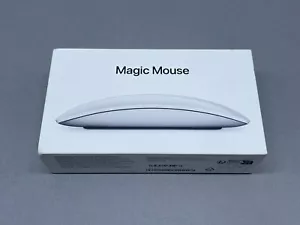 Genuine Official Apple Magic Mouse (USB‑C) - White Multi-Touch Surface A3204 NEW - Picture 1 of 9