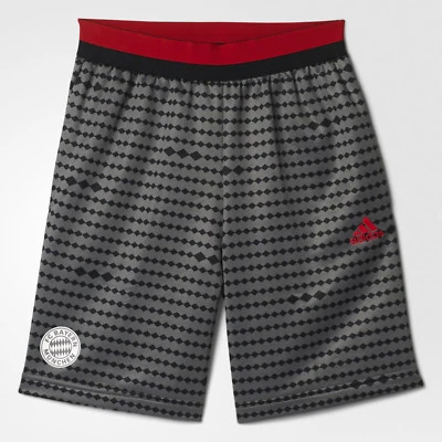 Adidas BAYERN MUNICH TEJIDO SWAT Entrenamiento Fútbol Pantalón Corto-Jersey JUVENTUD talla XL nuevo con etiquetas Foto 1 de 4