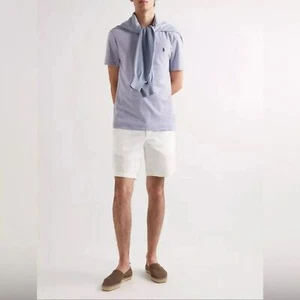 Polo Ralph Lauren Straight Fit Linen Shorts Size 38 - Picture 1 of 8