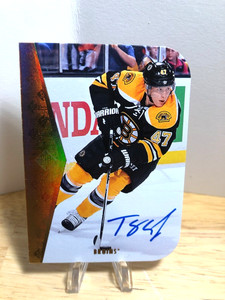 2014-15 SP Torey KRUG Autograph (Bruins) Signature AUTO (94-52)