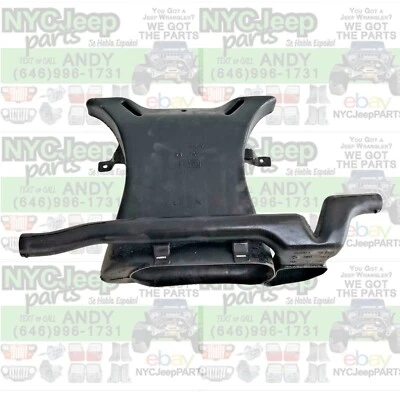 Jeep Wrangler TJ Windshield Center Dash DEFROST AIR DUCT Heat Vent 1997-2006 - Image 1 of 4