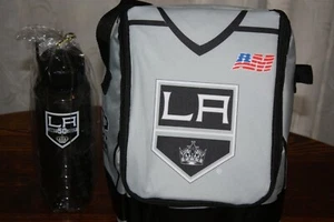 Los Angeles Kings 50th Anniversary Trinkflasche und graue Kühltasche - Bild 1 von 11