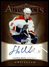 2005-06 Upper Deck Artifacts Autofacts STEPHEN WEISS