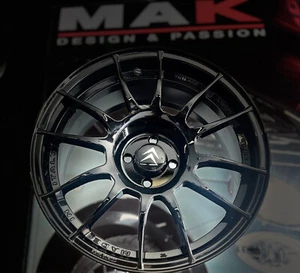 SET 4 CERCHI IN LEGA CITROEN DA 17 MAK XLR 7X17 ET 25 - Imagen 1 de 12