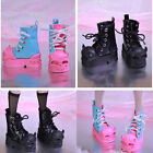 1/4 poupée BJD MSD MDD PUNK bottes mode chaussures Dollfie cuir jouet à faire soi-même rose noir