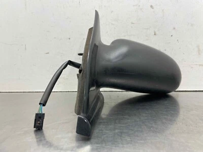 2002 Saturn SL2 Sedan OEM Left Hand Drivers Side Power Door Mirror Black 00 01 - Imagem 1 de 4