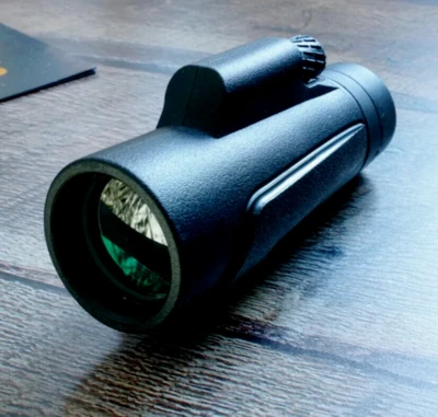 Pocket Scope Monocular 8x40 FMC Glass 800% Zoom (With Tripod + Phone Adapter) - Image 1 of 4