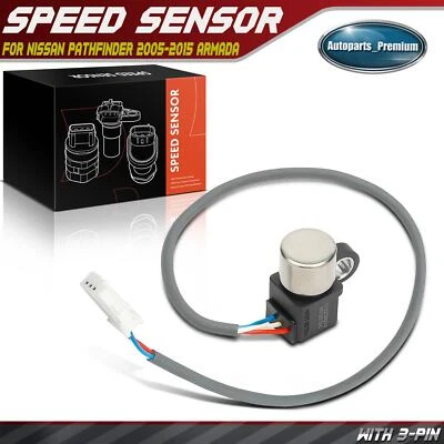 Speed Sensor for Nissan Pathfinder 2005-2015 Armada Frontier INFINITI FX35 EX35 - Image 1 of 4