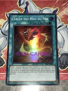 Carte YU GI OH CERCLE DES ROIS DU FEU HISU-FR056 - Picture 1 of 1