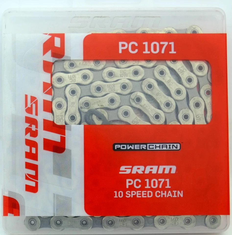 SRAM PC-1071 10 Spd Chain, 114 links, Connector Included, NIB - Image 1 of 1