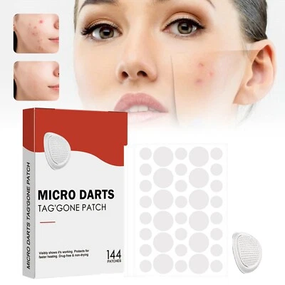 MARKENLOS Nano Patch Natural Skin and Face Care Patch, Kubozn Pro Micro Darts Patch