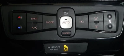 Nissan Leaf 2018 unidad de control de temperatura climática para calefacción OEM Foto 1 de 4