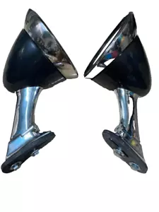 MAZDA R100 RX2 RX3 RX4 808 929 Fender Mirror BULLET MIRROR (LEG METAL) NEW - Picture 1 of 11