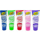 Crayola Kids Bathtub Finger Paint Soaps 3 oz Red/Pink/Purple/Blue/Green 15-Pack