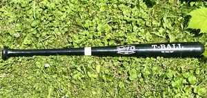 Rawlings 26" Wood T-Ball Bat Black Pro Ring Adirondak Made in USA 15 oz. USAB - Picture 1 of 11