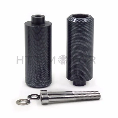 Углеродные ползунки с длинной рамой HTTMT защита от падения при аварии для Yamaha FZ6 2004-2012 - Изображение 1 из 4