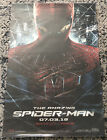 Affiche promotionnelle 2012 pour "The Amazing Spider-Man" Andrew Garfield