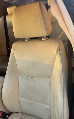 BMW 328I 330I 335I 325I 2006 2007 conductor izquierdo beige asiento (carga) Foto 1 de 4