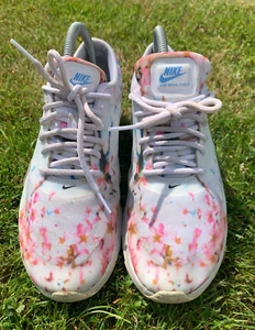 Nike Air Max Thea Print Cherry Blossom Pack UK Size 5 US 7.5 EU 38.5 USED - Picture 1 of 5