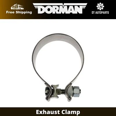 Convertidor de abrazadera de escape a silenciador 2002 para GMC Sierra 3500 Dorman 2001-2006 Foto 1 de 4