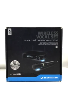 Sennheiser XS Wireless 2 Wireless Vocal Set in Box, Tested - Picture 1 of 8