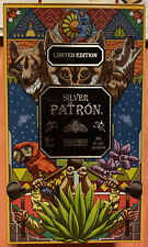 Silver Patron Limited Edition Collectors Tin Box Case Bee Brand New Clean