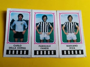FIGURINA CALCIATORI PANINI 1978/79 n°494 DELLA CORNA-FANESI-RIVA UDINESE rec - Imagen 1 de 1