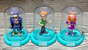 Domez Scooby Doo Series 1 Scoob Shaggy Daphne Falcon Figure Zag Connectable Toys