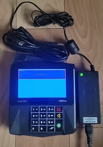 Ingenico Lane 7000 5-inch Credit Card Terminal with HDMI Power Supply FOR REAPIR - Picture 1 of 6