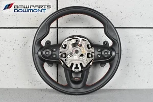 MINI F54 F55 F56 F60 LENKRAD STEERING WHEEL JOHN COOPER PADDLES JCW 4485km! - Picture 1 of 8