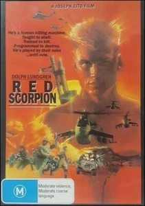 RED SCORPION (Dolph LUNDGREN M. Emmet WALSH Al WHITE Brion JAMES) DVD Region 4 - Bild 1 von 1