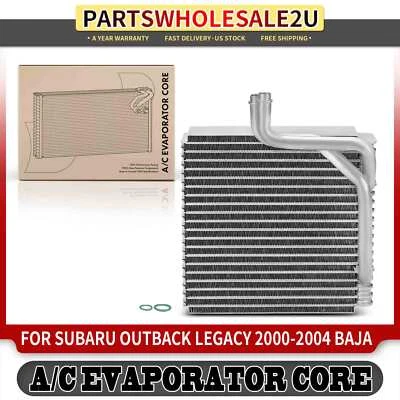 Aluminum A/C Evaporator Core for Subaru Legacy Outback 2000-2004 Baja 2003-2006 - Image 1 of 4