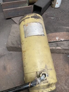 Dc Motor Pressbrake Electric 180v 2000rpm Dpm2 - Picture 1 of 4