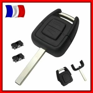 Carcasa Llave Inteligente 2 Botones Opel Frontera / Tigra / Antara/ / Meriva / - Imagen 1 de 5
