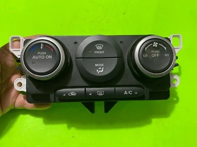 2010-2012 MAZDA CX-7 AC HEATER CLIMATE CONTROL TEMPERATURE UNIT OEM K1900EH44 - Image 1 of 4