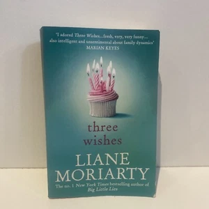 Three Wishes By Liane Moriarty Book - Hard To Find - Picture 1 of 6
