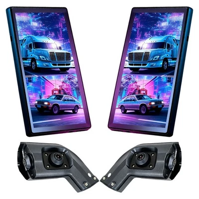 10.36" Monitor R L Side Electronic Rear View Mirror Camera trucks/trailers/buses - Image 1 of 4