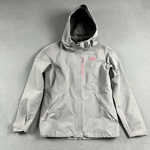 The North Face Jacke Damen Large grau Dryzzle wasserdicht Gore Tex Full Zip - Bild 1 von 6