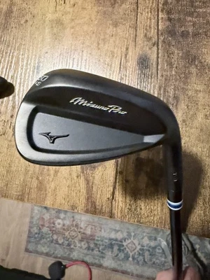 New 2025 Mizuno Pro T-3 50* wedge Black Custom Shafts MMT 125TX +.5 - Image 1 of 4